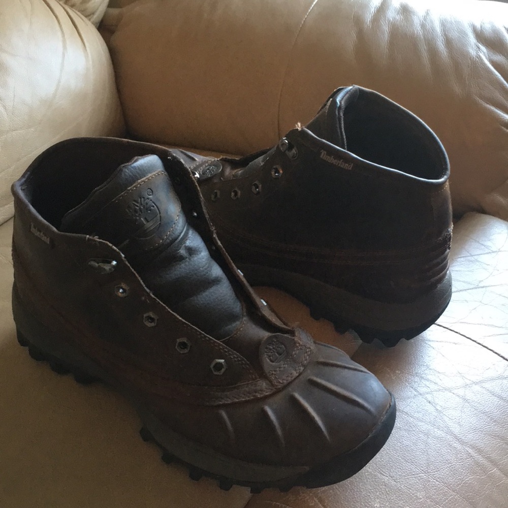 Timberland size 10.5 MENS boots